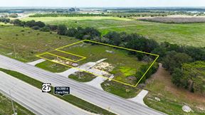 1.5 AC of High Visibility Commercial Property