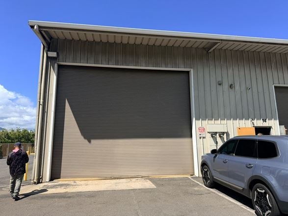 High Cube 2,000 SF Warehouse
