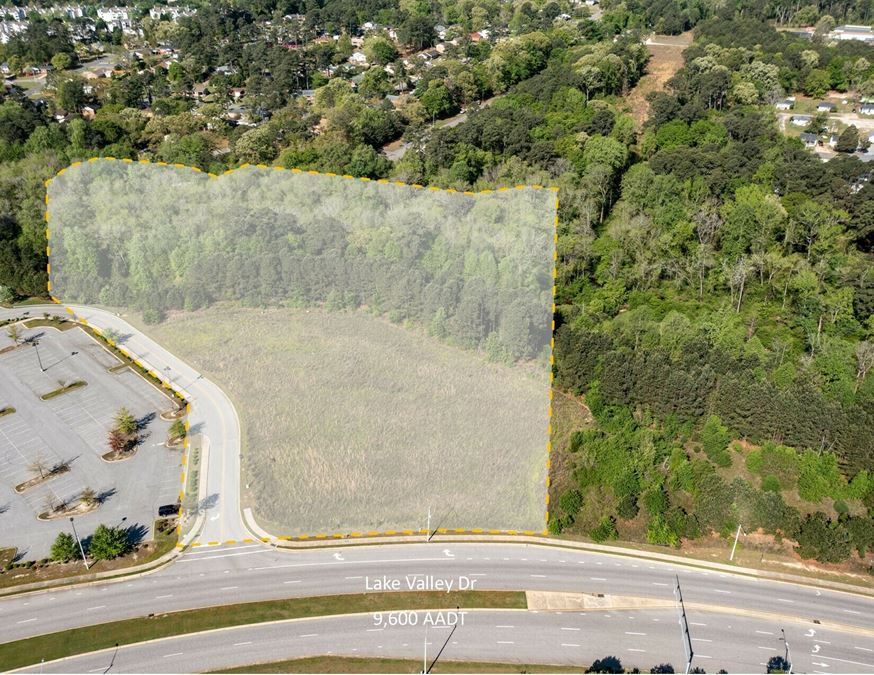 5.97 Acres Commercial Land Next to AMC & Embassy Suites