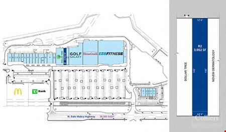 Retail space for Rent at 17630 N Dale Mabry Hwy in Lutz