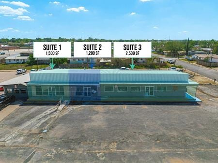 Office space for Rent at 1600 East 4th Street in Big Spring