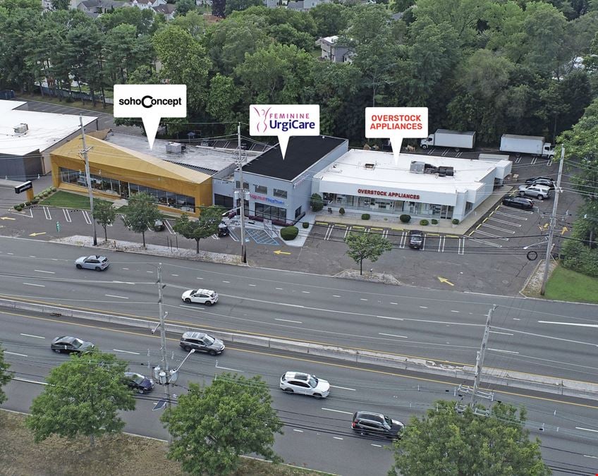 Paramus, NJ - Strip Shopping Center