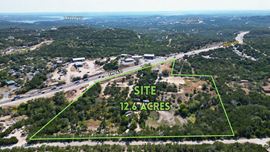 12.6 Acres ETJ Land - Lake Travis RV Park