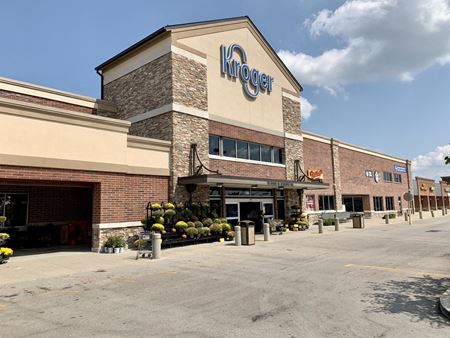 Kroger Anchored Retail Pad - North Little Rock