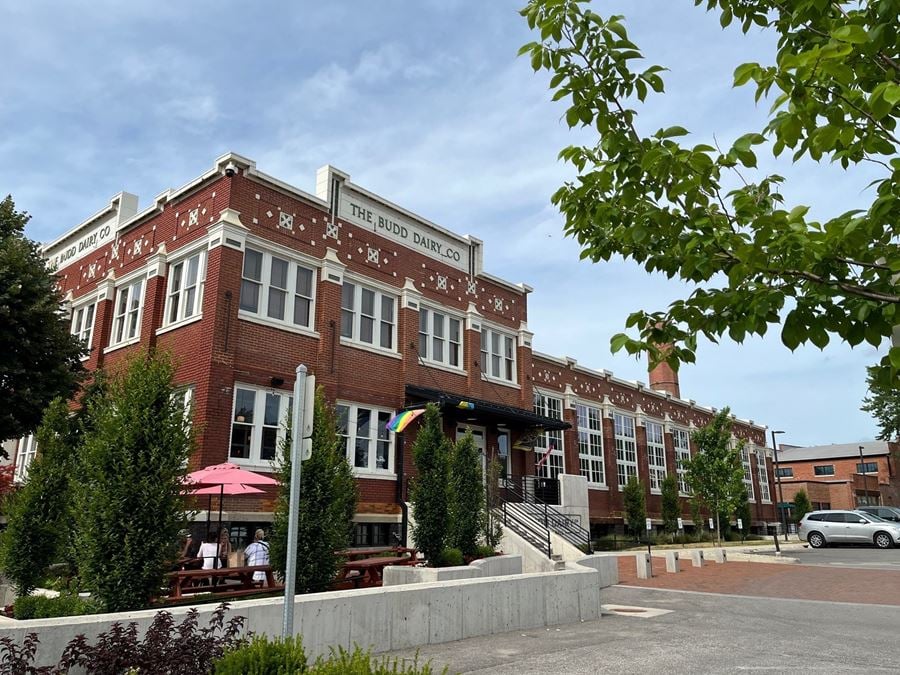 The Budd Dairy Building