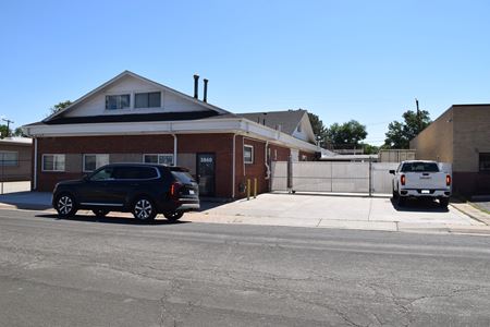 Industrial space for Rent at 3860 South Jason Street in Englewood