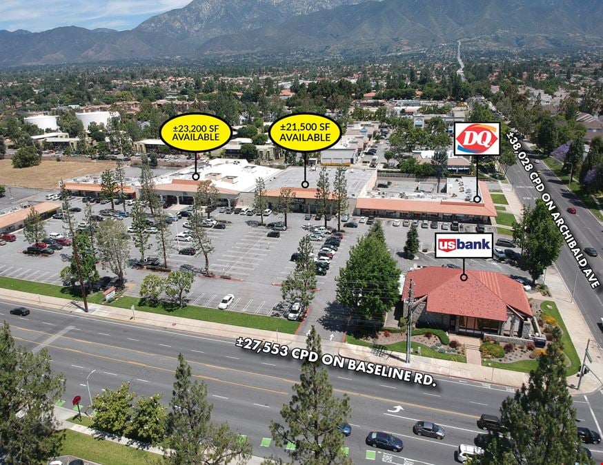 ±21,500 SF - ±23,200 SF Available for Lease