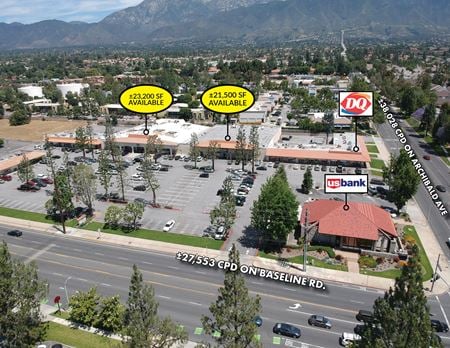 Photo of commercial space at 9650 Baseline Road in Rancho Cucamonga