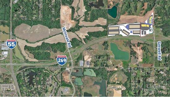 168± AC for Sale at NW Corner of Getwell & I-269