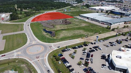 Gasoline Alley Centre Ltd. 4.27 acres