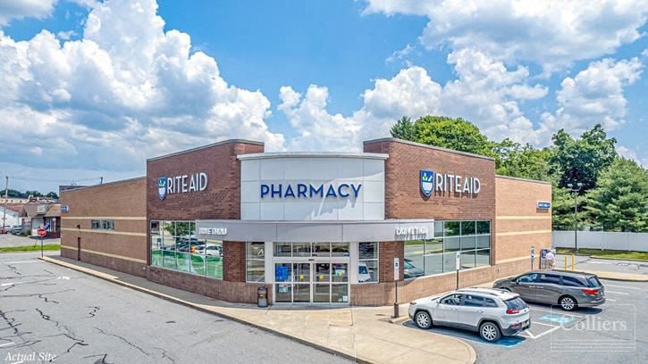Rite Aid Pharmacy | 9.32% CAP | 8 Yrs Lease Term | Dunmore, PA