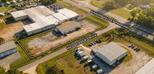 Freestanding Truck/Equipment Facility With Yard