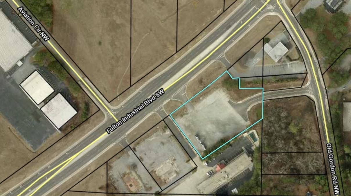 1.74 AC- Zoned M2- Fulton Industrial