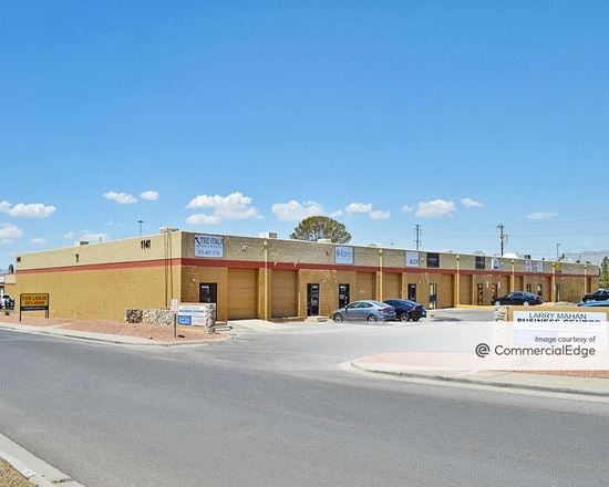 Larry Mahan Business Center