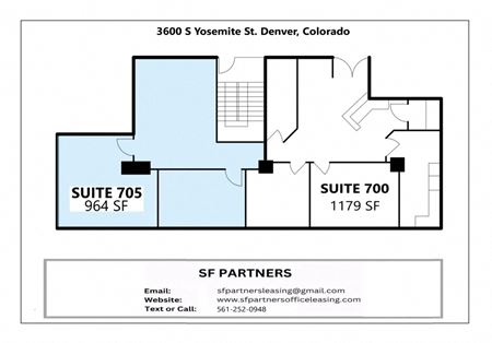 Office space for Rent at 3600 Yosemite St in Denver