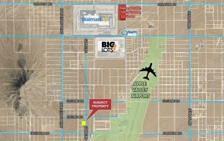 VacantLand space for Sale at Sabre Rd in Apple Valley