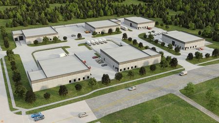 Industrial space for Rent at  Market Kelley Business Park in Oklahoma City