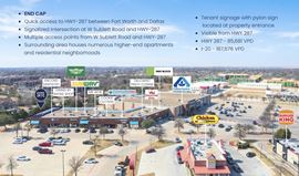 Sublett Crossing Shopping Center