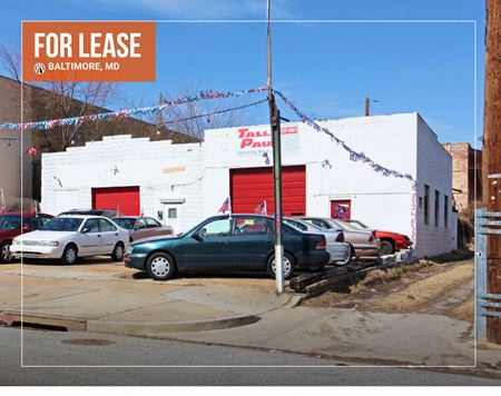 Photo of commercial space at 3820 Fleet St in Baltimore