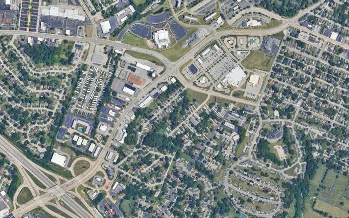 West Clay St & Spring Ave Land