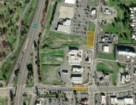 VacantLand space for Rent at 2366 Feather River Boulevard in Oroville