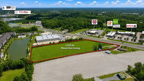 3.8 Acre Development Site on Airline Hwy.