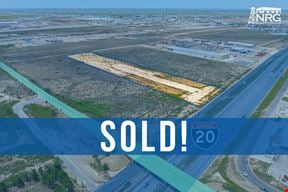 Sold - 9.5 Acres with 285' of Interstate 20 Frontage