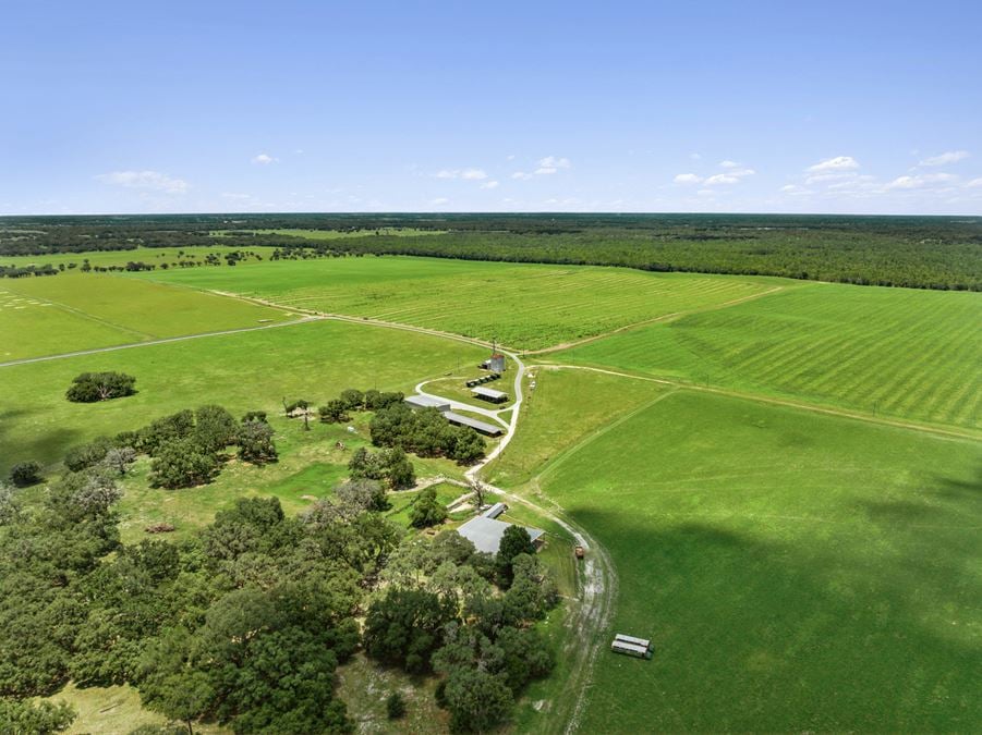 688± Acre Turn Key Farm Operation in Marion County
