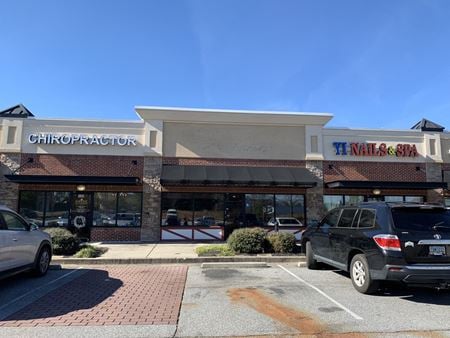 Photo of commercial space at 5446-5456 Bethelview Road in Cumming