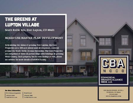 Photo of commercial space at TBD South Rollie Avenue in Fort Lupton