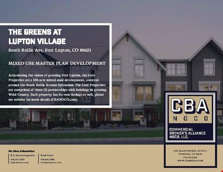Photo of commercial space at TBD South Rollie Avenue in Fort Lupton