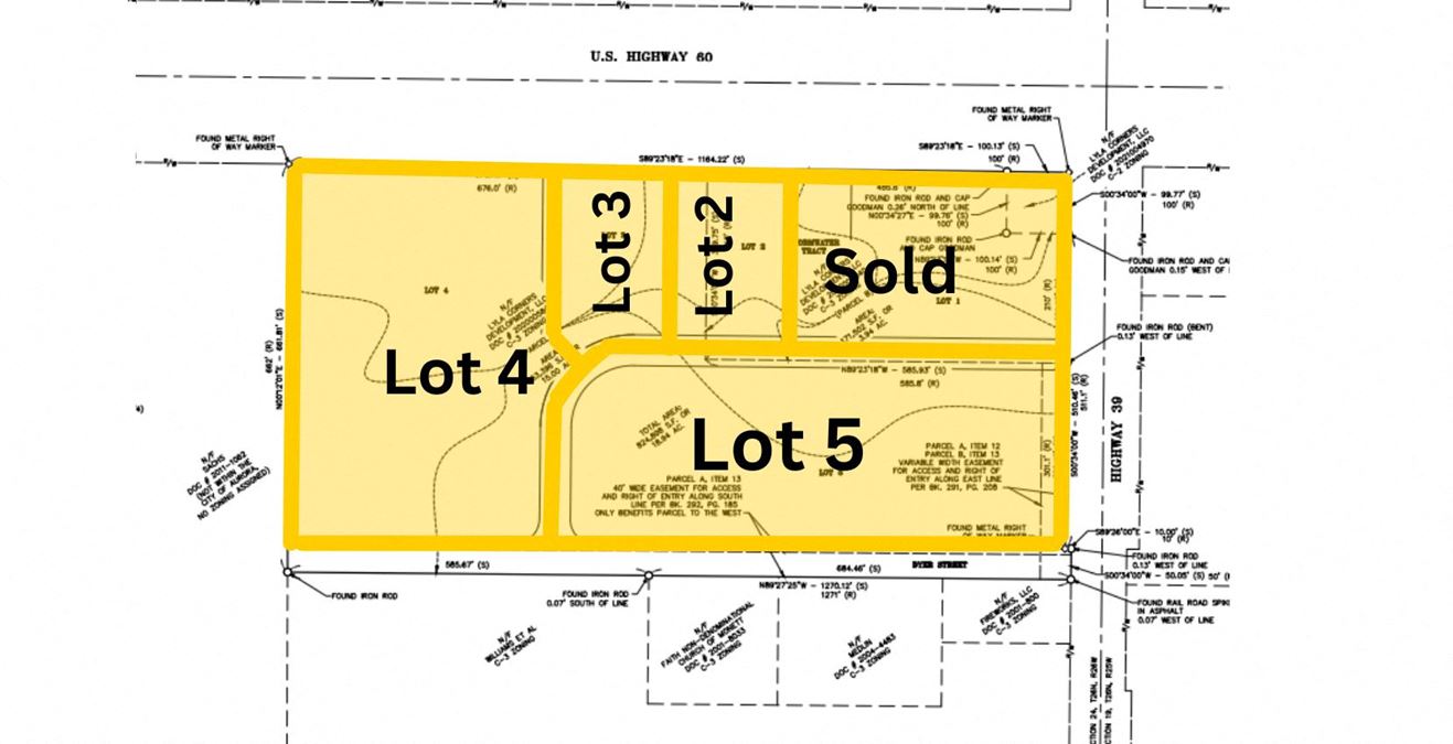 4 Lots for Sale in Aurora