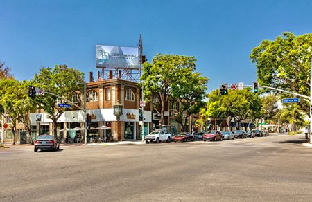 Commercial space for Rent at 1069 &amp; 1071 N Fairfax Ave in West Hollywood