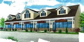"To Be Built"   EDGEWATER COMMONS PHASE 2   For Sale / Lease Retail with Drive Thru