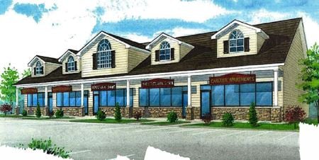 "To Be Built"   EDGEWATER COMMONS PHASE 2   For Sale / Lease Retail with Drive Thru - Hamburg