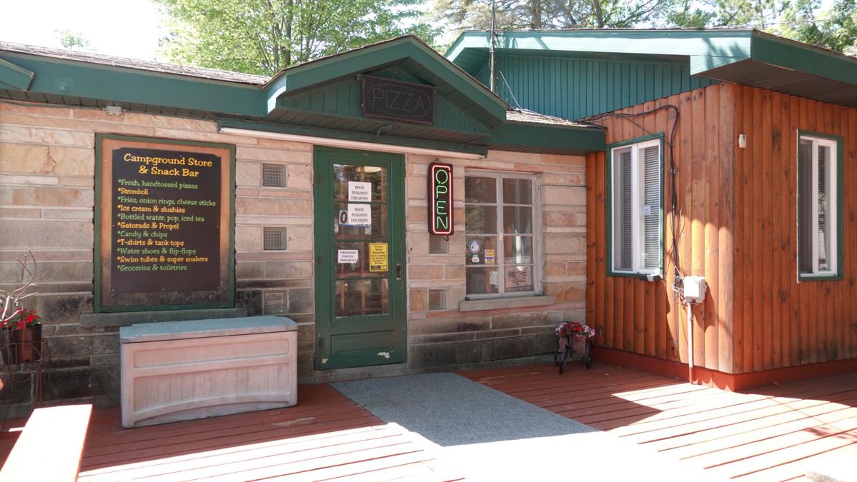 Mio Pine Acres Cabins Campground 