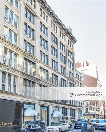 Office space for Rent at 118 West 20th Street in New York