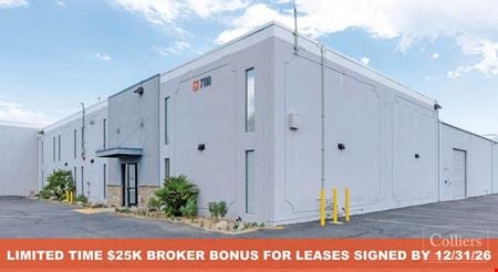 Industrial space for Rent at 7100 Fair Ave in Los Angeles