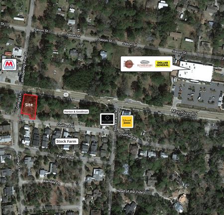 Lot Fronting May River Road In Downtown Bluffton - Bluffton