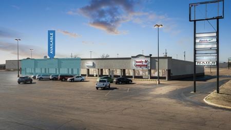 Retail space for Rent at 860 South State Street in Clarksdale