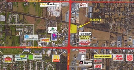 VacantLand space for Sale at 600 N West Bypass in Springfield