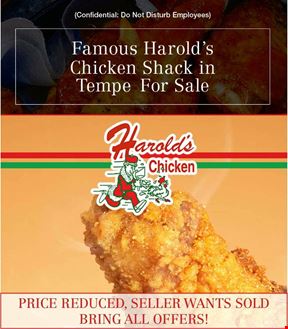 Harold’s Chicken Shack