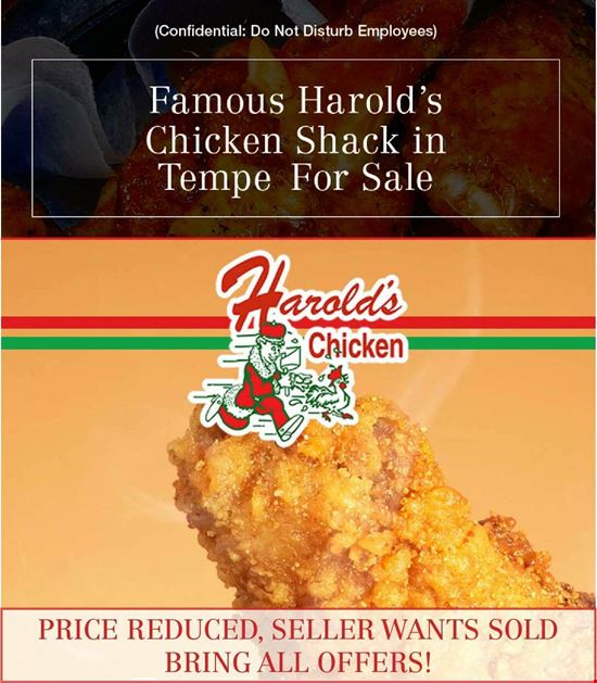 Harold’s Chicken Shack