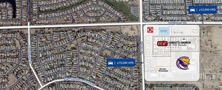 Commercial Pad for Ground Lease or Build to Suite in Maricopa - Maricopa