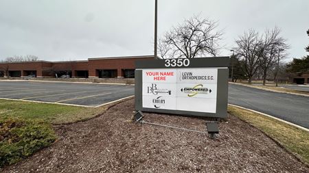 Office space for Rent at 3350 W. Salt Creek Lane in Arlington Heights