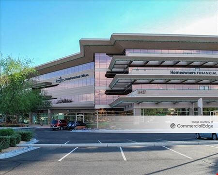 Office space for Rent at 16427 North Scottsdale Road in Scottsdale