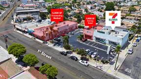 Freestanding Medical Office + End Cap Retail | High-Visibility East Los Angeles Location