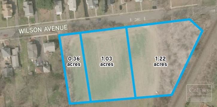 Three Lots Totaling 2.61 Acres For Sale in Windsor, CT