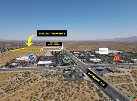Photo of commercial space at Highway 395 & Seneca Rd. in Adelanto