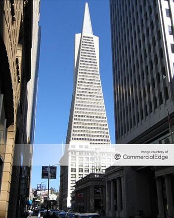 The Transamerica Pyramid Center - Transamerica Pyramid